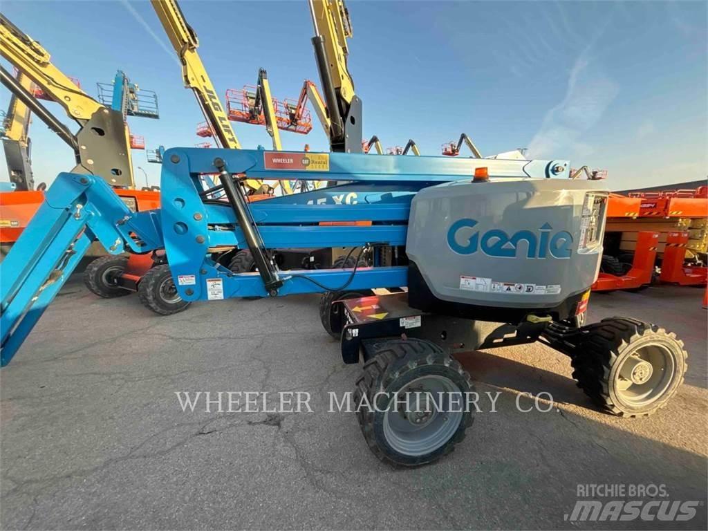 Genie Z45 XC 曲臂高空工作平台