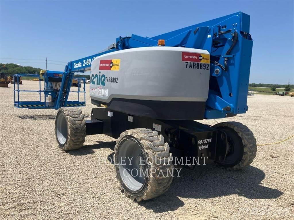 Genie Z60/37FE 曲臂高空工作平台