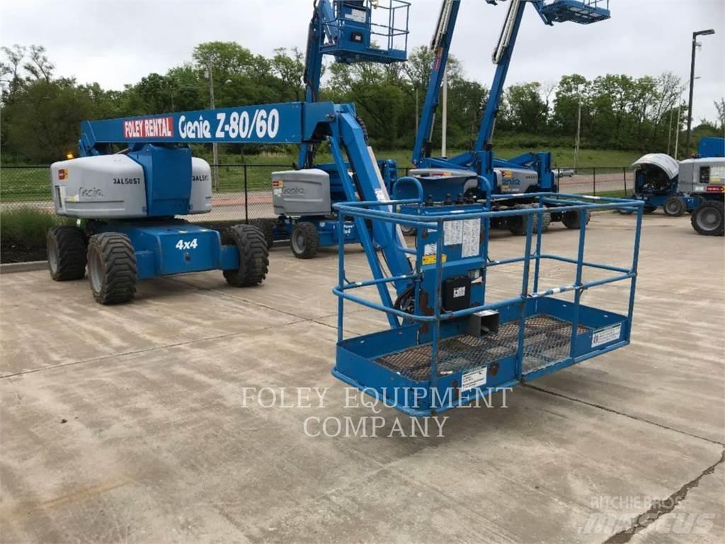 Genie Z80/60D4 曲臂高空工作平台