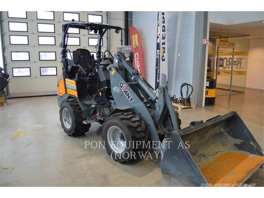 Giant G2200 E 轮式装载机