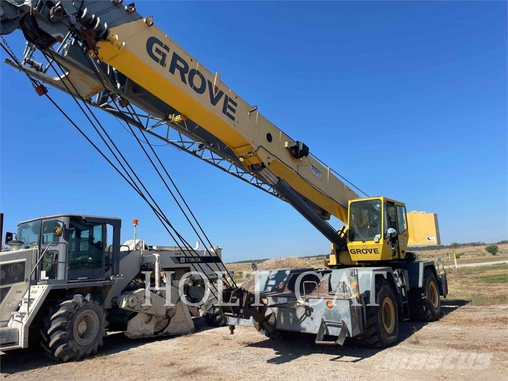 Grove CRANE RT600E 全地面起重机︳移动式起重机