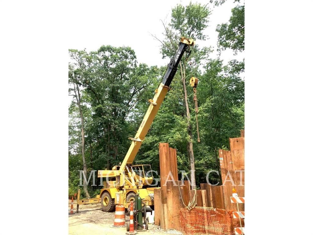 Grove RT528 全地面起重机︳移动式起重机