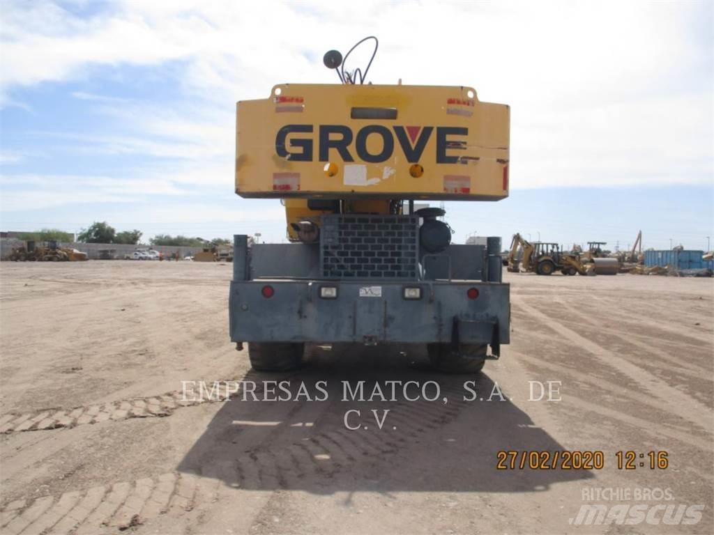 Grove RT600E 全地面起重机︳移动式起重机