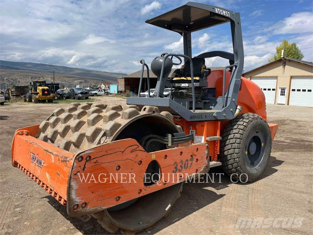 Hamm 3307 单轮压路机