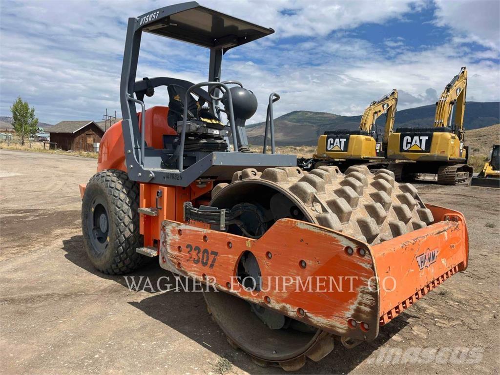 Hamm 3307 单轮压路机