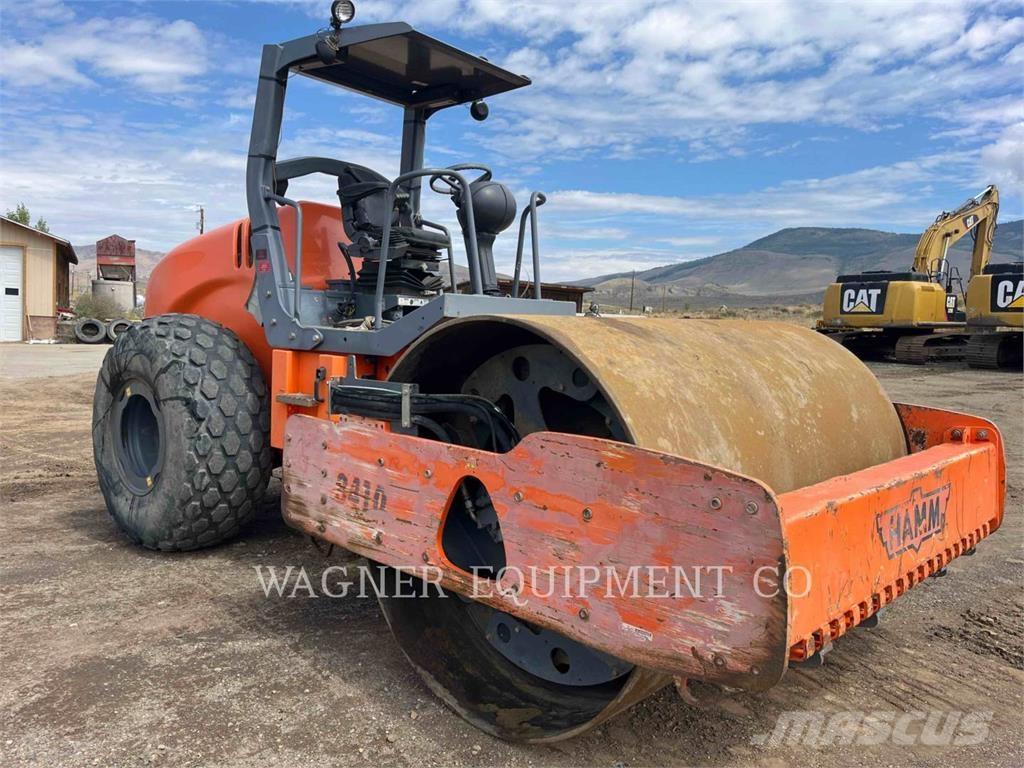 Hamm 3410 单轮压路机