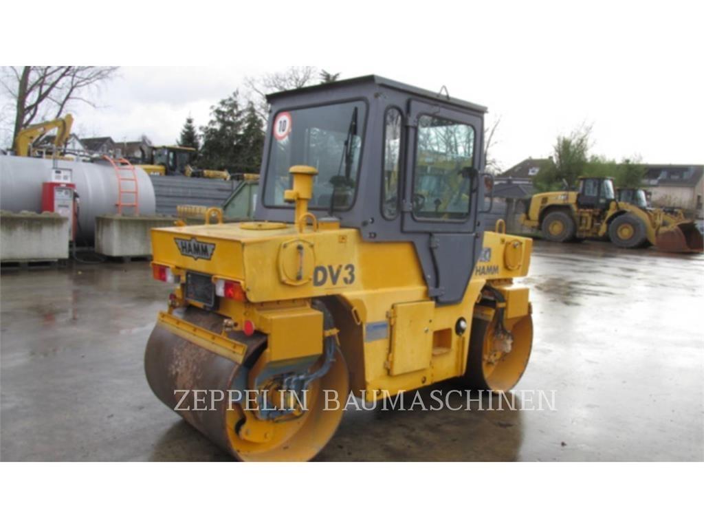 Hamm DV3.22 土壤压实机