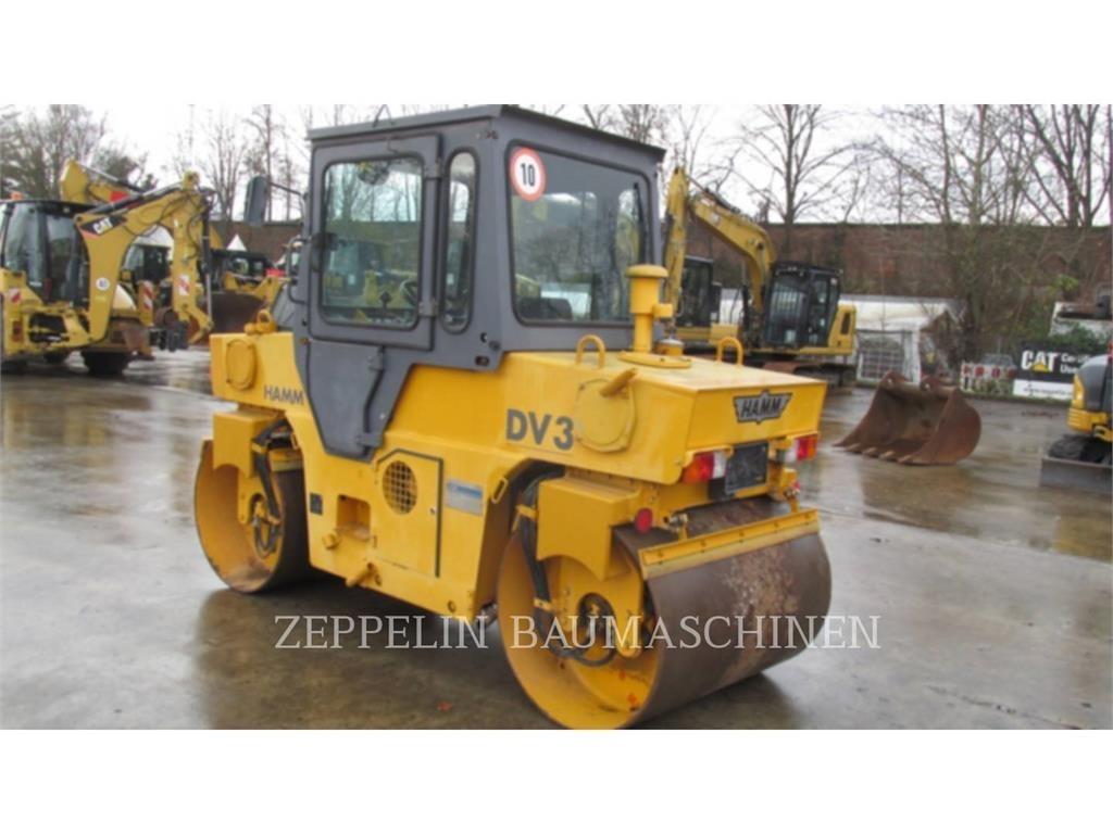 Hamm DV3.22 土壤压实机