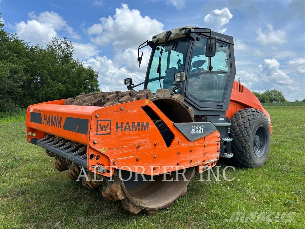 Hamm H12I 单轮压路机