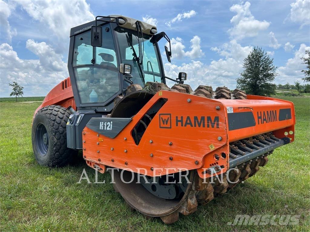 Hamm H12I 单轮压路机
