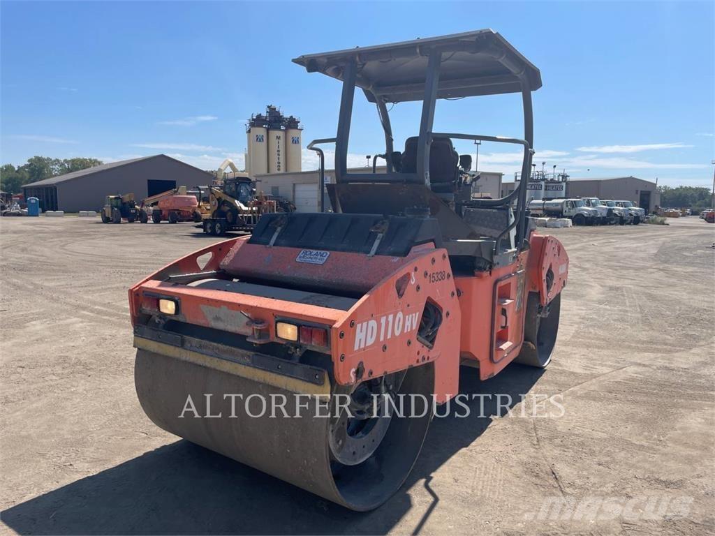 Hamm HD 110 HV 双轮压路机