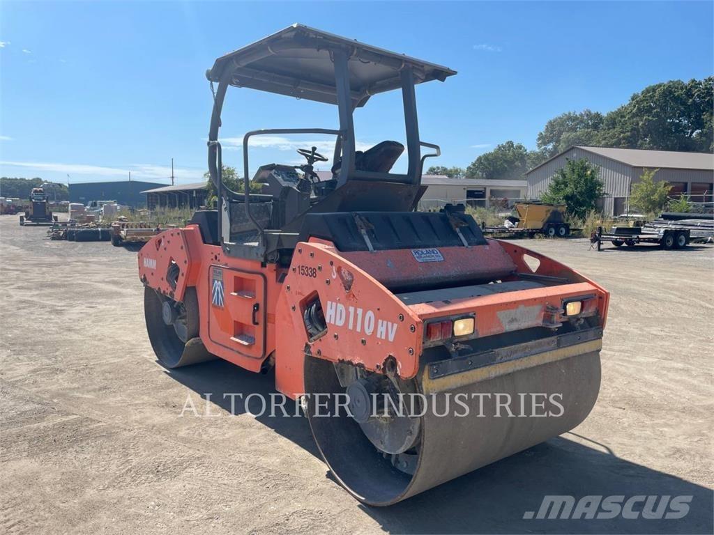 Hamm HD 110 HV 双轮压路机