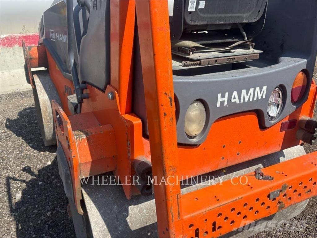 Hamm HD12 双轮压路机