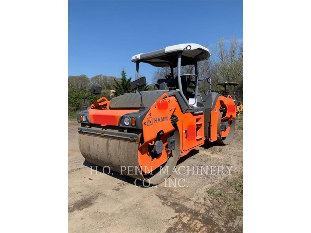 Hamm HD120I 土壤压实机