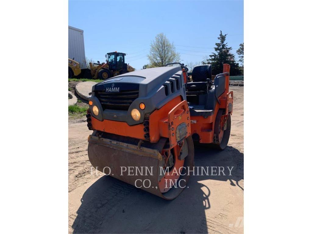 Hamm HD14 土壤压实机