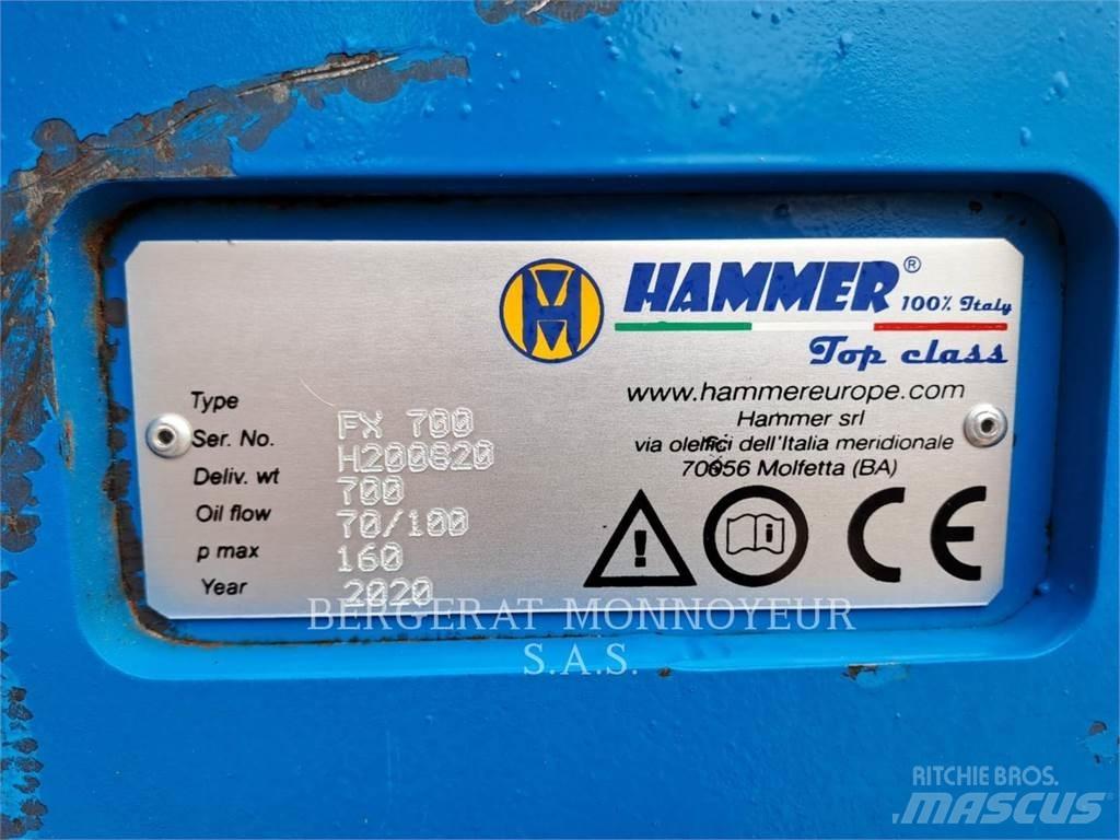 Hammer BRH.FX700.8T/14T 破碎锤