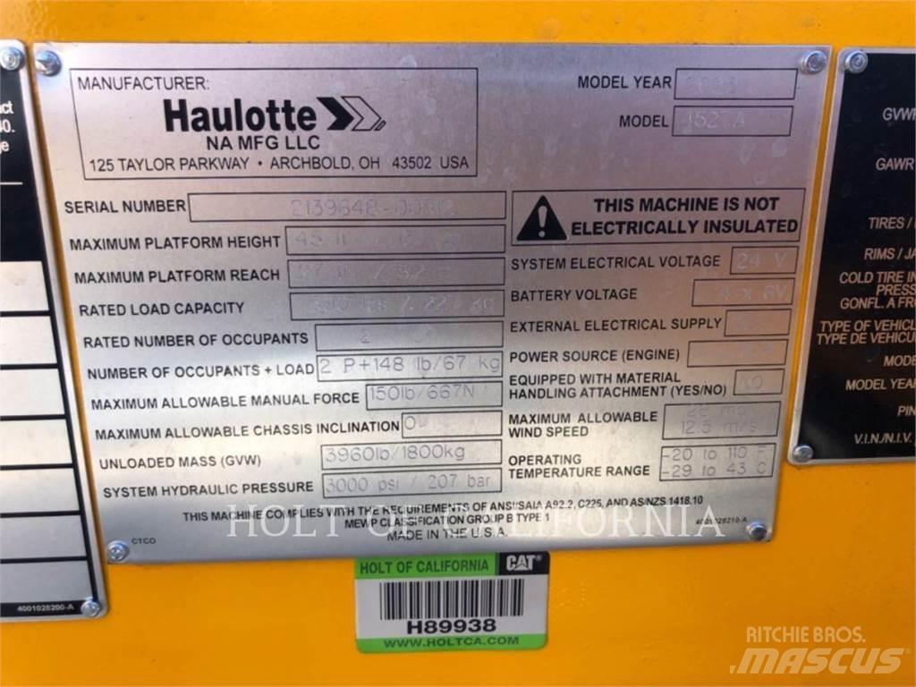 Haulotte BOOM Z45 曲臂高空工作平台