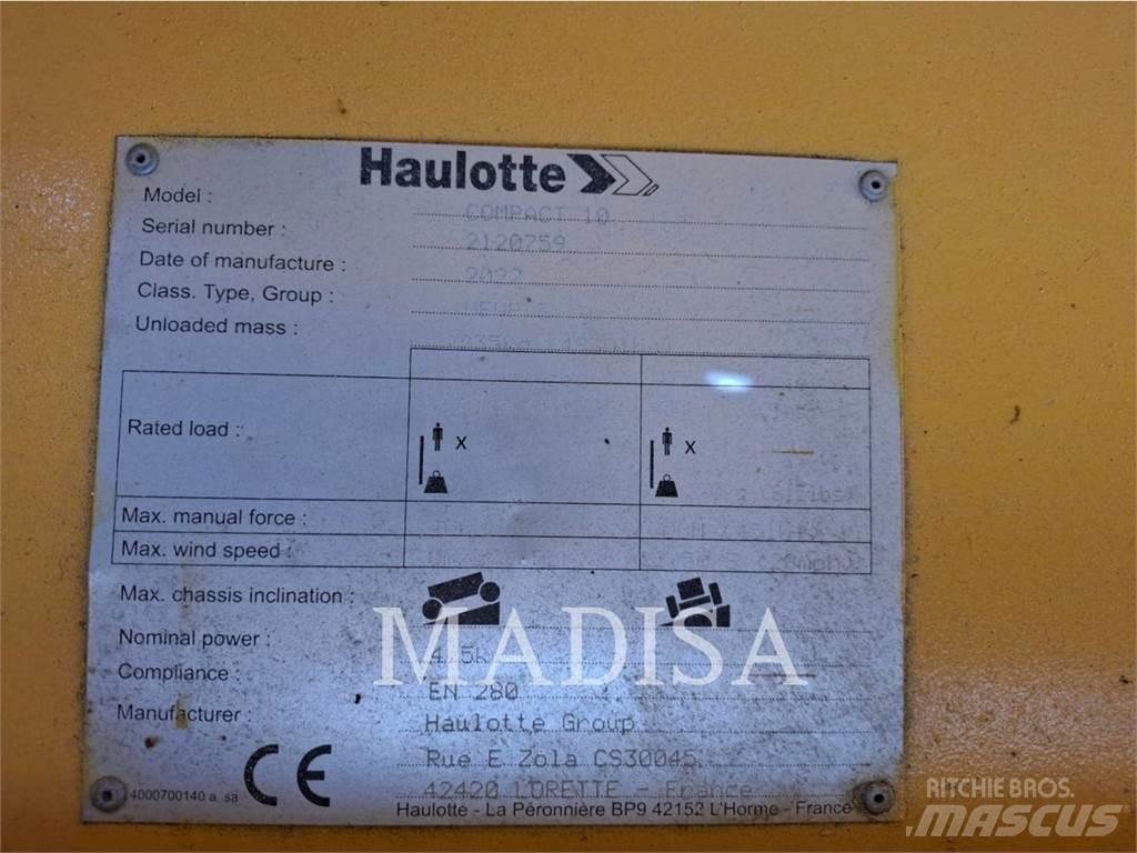 Haulotte COMPACT 10 剪叉式升降机
