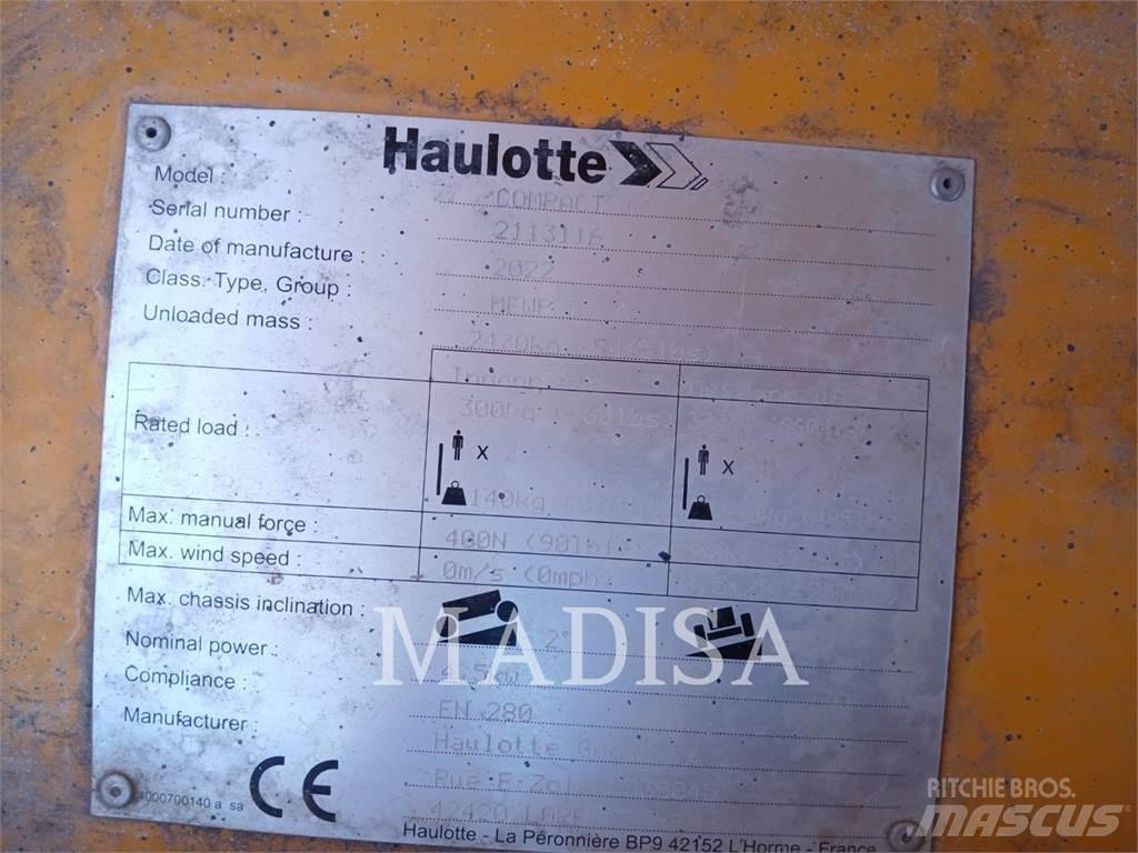 Haulotte COMPACT 12 剪叉式升降机