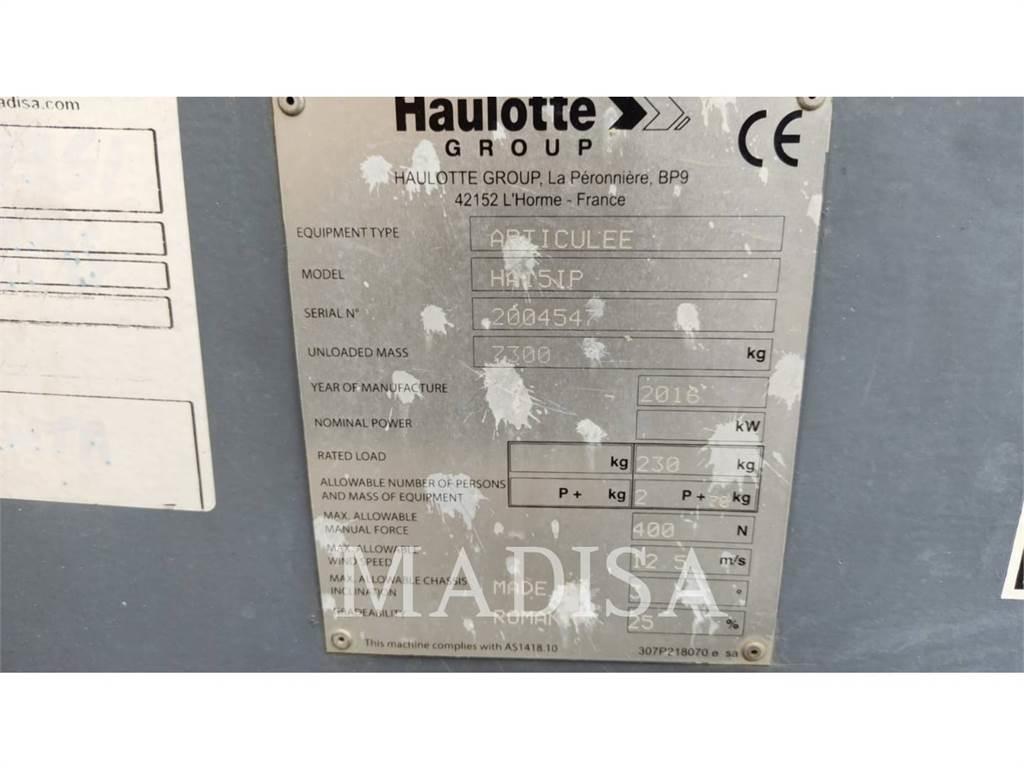 Haulotte HA15 IP 曲臂高空工作平台