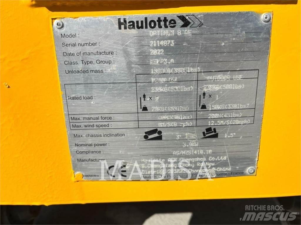 Haulotte OPTIMUM 8 剪叉式升降机