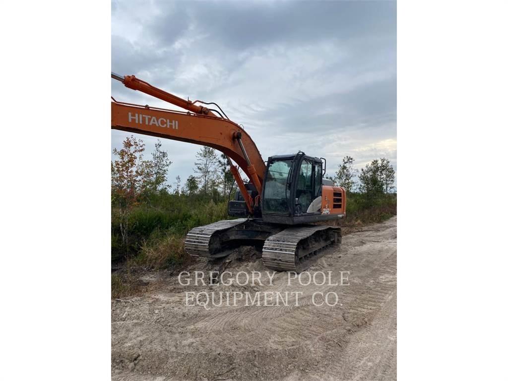 Hitachi 210LC 履带挖掘机