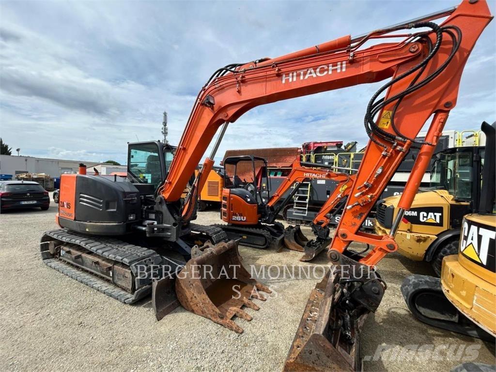 Hitachi ZAXIS85 轮式装载机