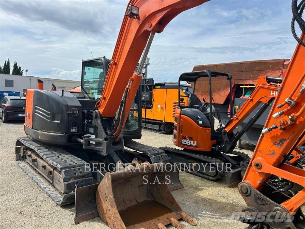Hitachi ZAXIS85 轮式装载机
