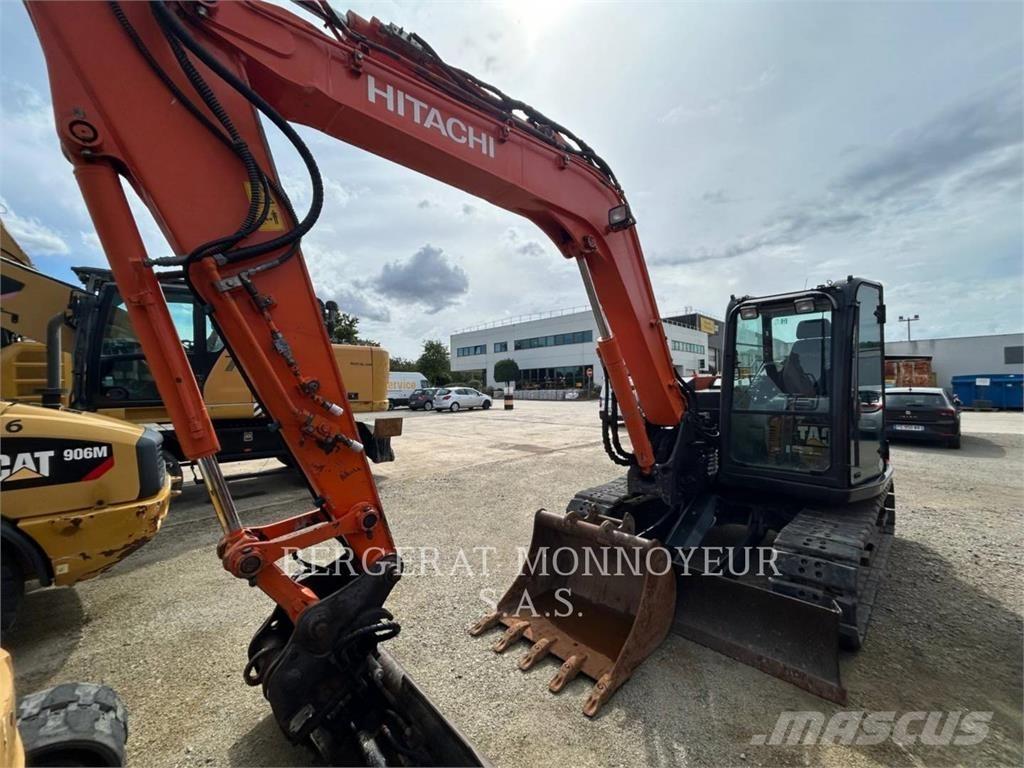 Hitachi ZAXIS85 轮式装载机