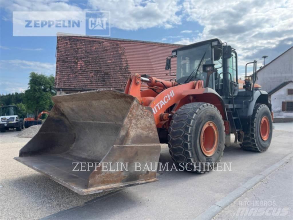 Hitachi ZW220 轮式装载机