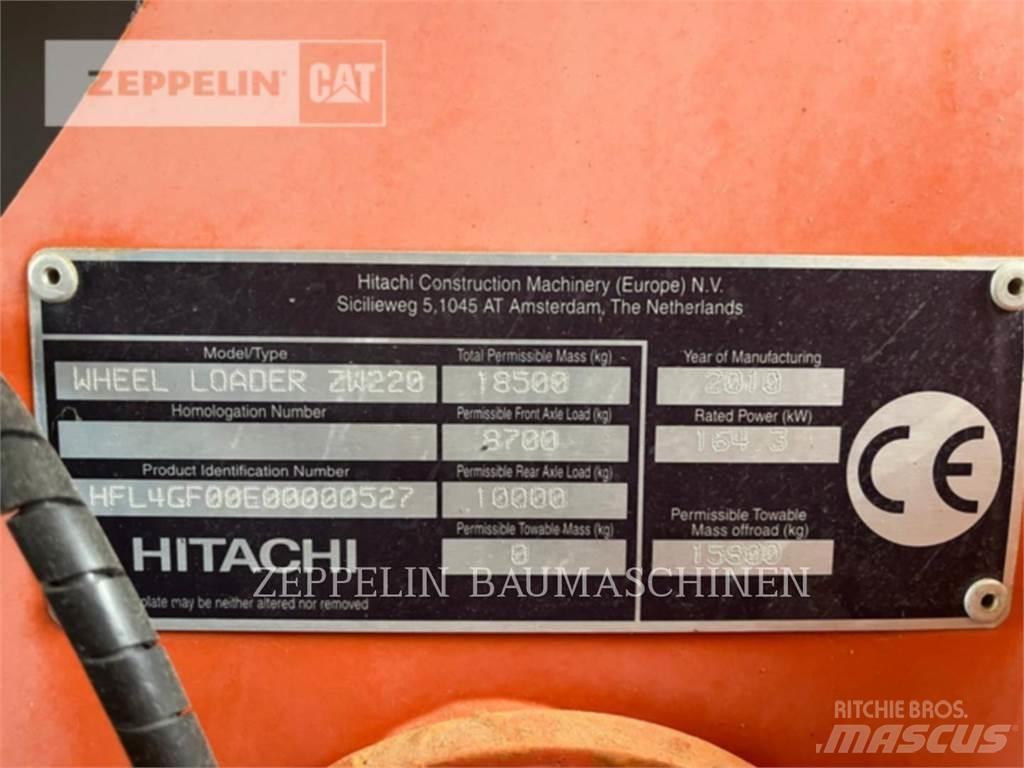 Hitachi ZW220 轮式装载机