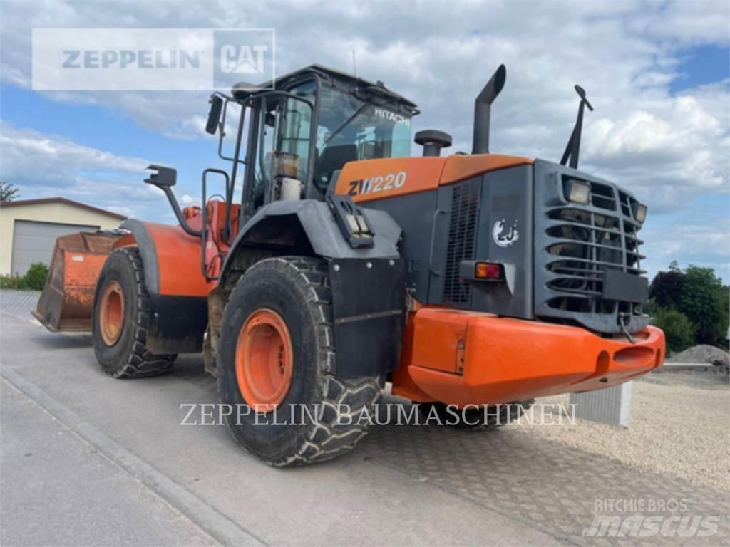 Hitachi ZW220 轮式装载机