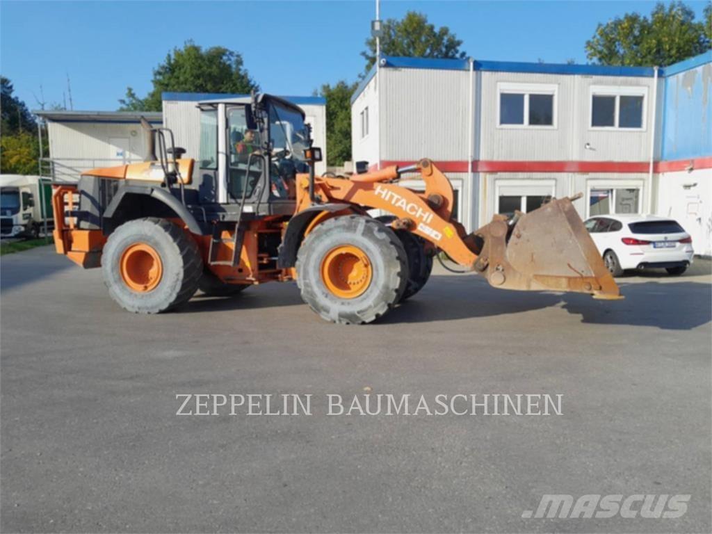 Hitachi ZW250 轮式装载机