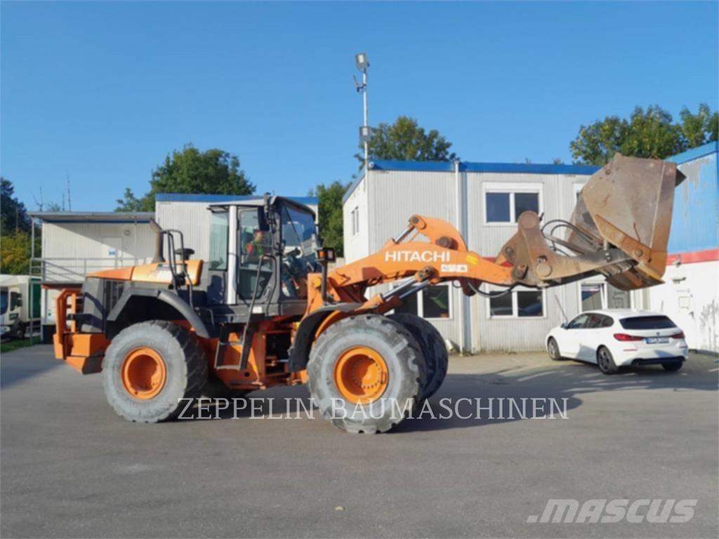 Hitachi ZW250 轮式装载机