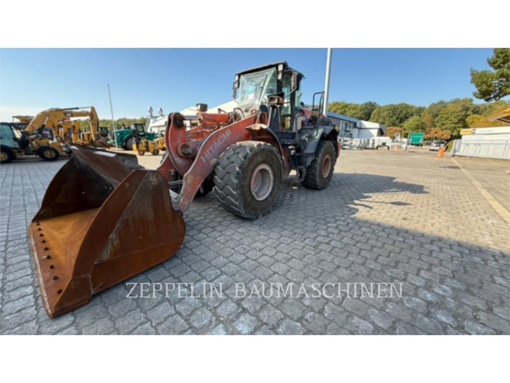 Hitachi ZW250-6 轮式装载机