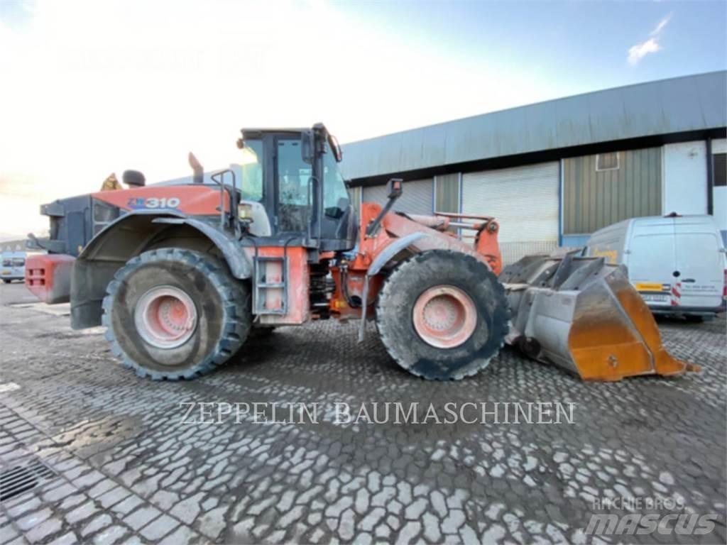 Hitachi ZW310-6 轮式装载机