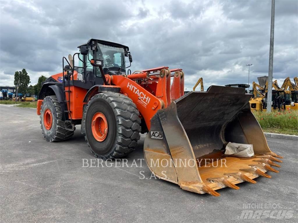 Hitachi ZW370.6 轮式装载机