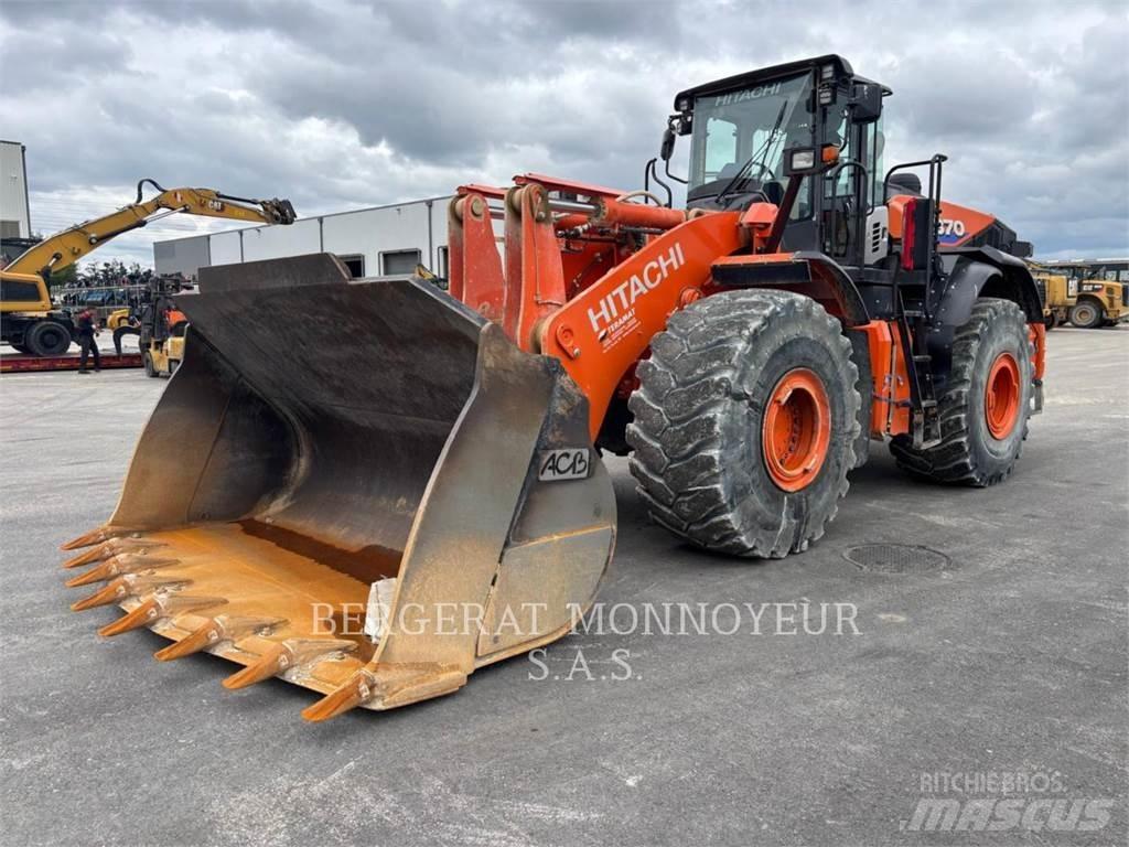 Hitachi ZW370.6 轮式装载机