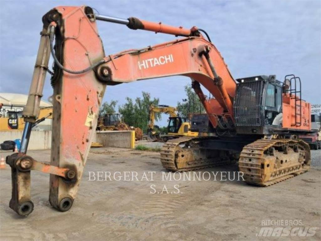 Hitachi ZX 670 45 履带挖掘机