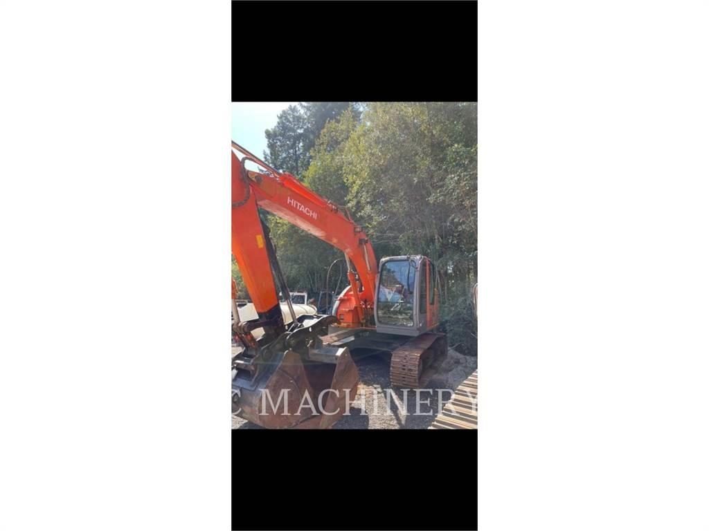 Hitachi ZX125 履带挖掘机