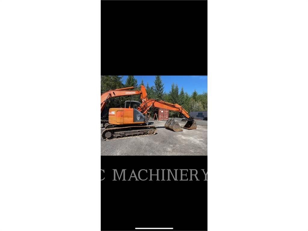 Hitachi ZX125 履带挖掘机