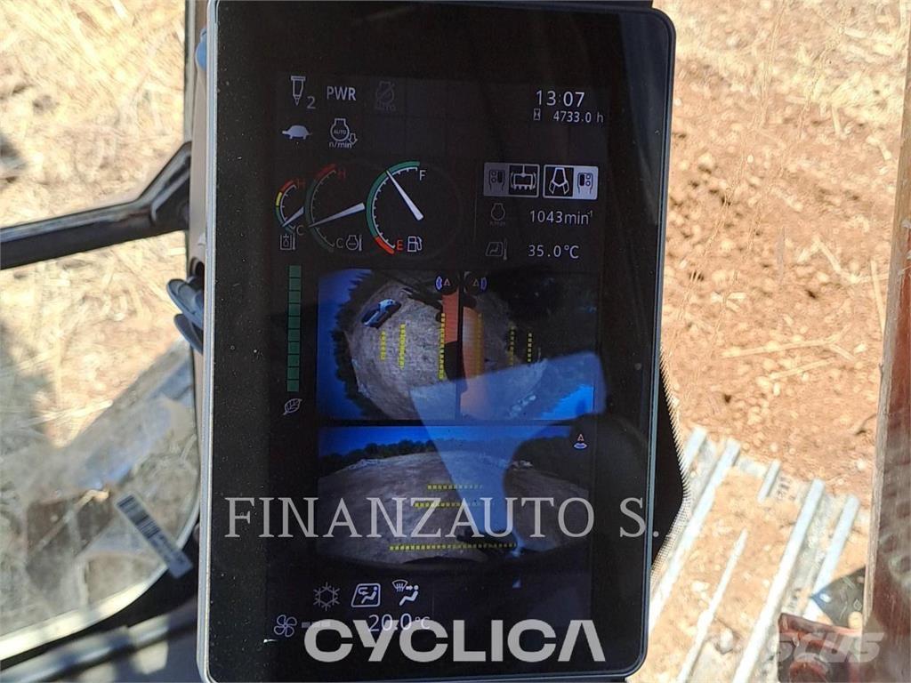 Hitachi ZX135 履带挖掘机