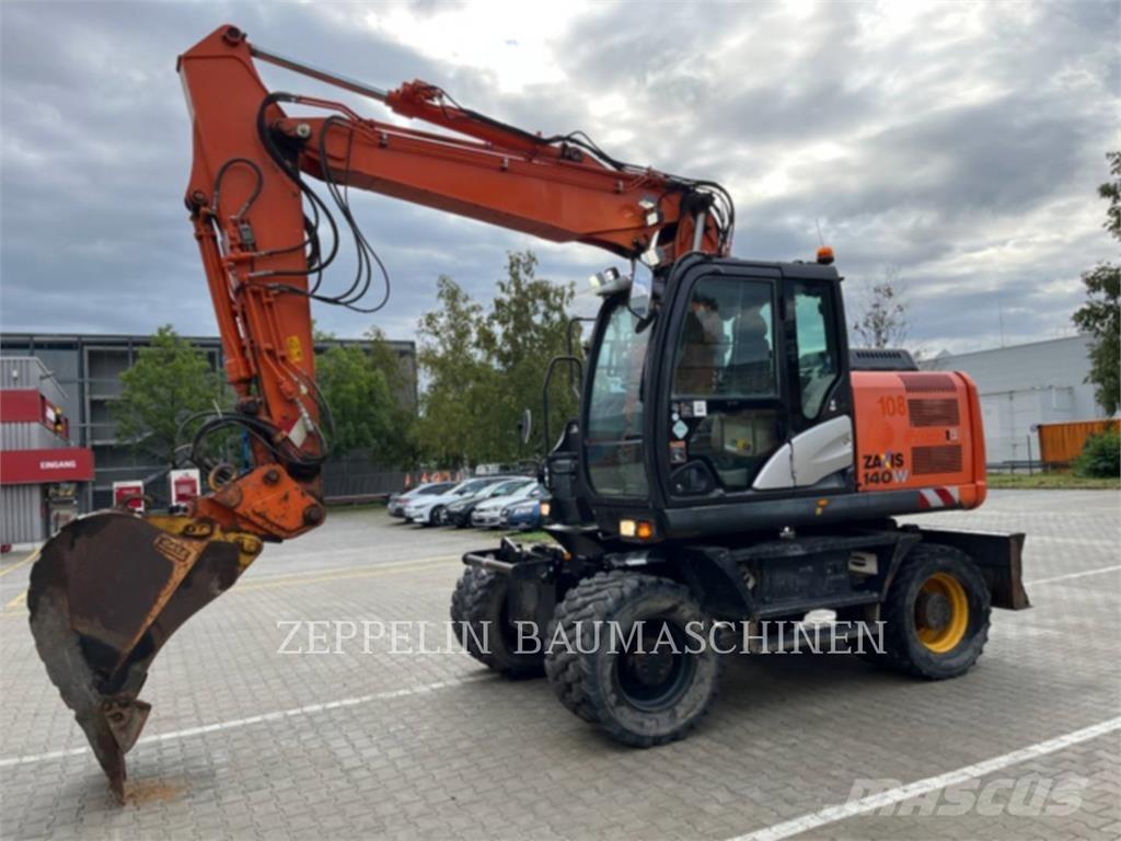 Hitachi ZX140W-5 轮式挖掘机