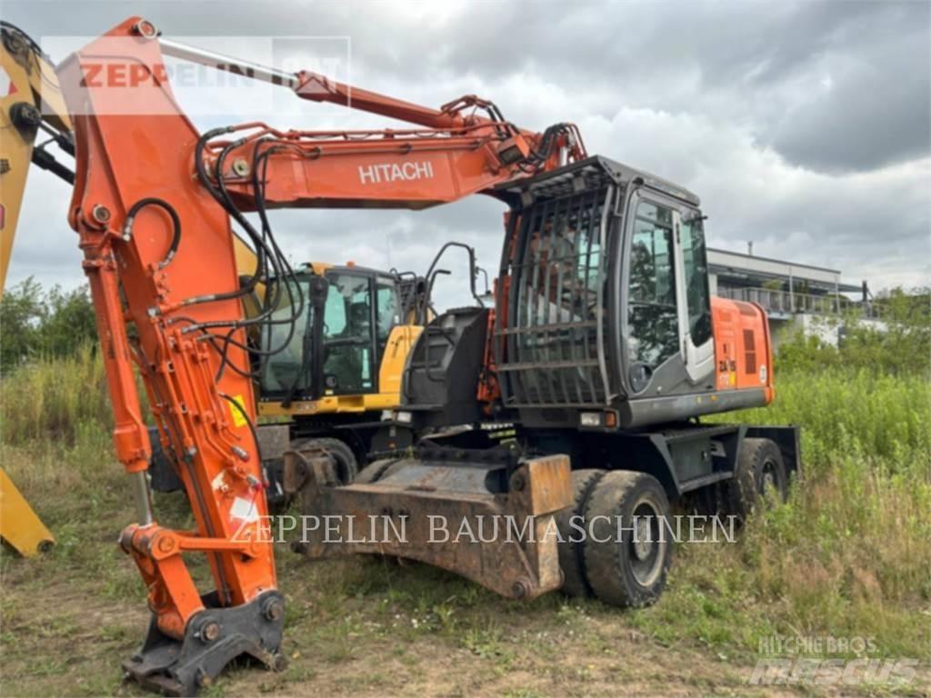 Hitachi ZX170W-3 轮式挖掘机