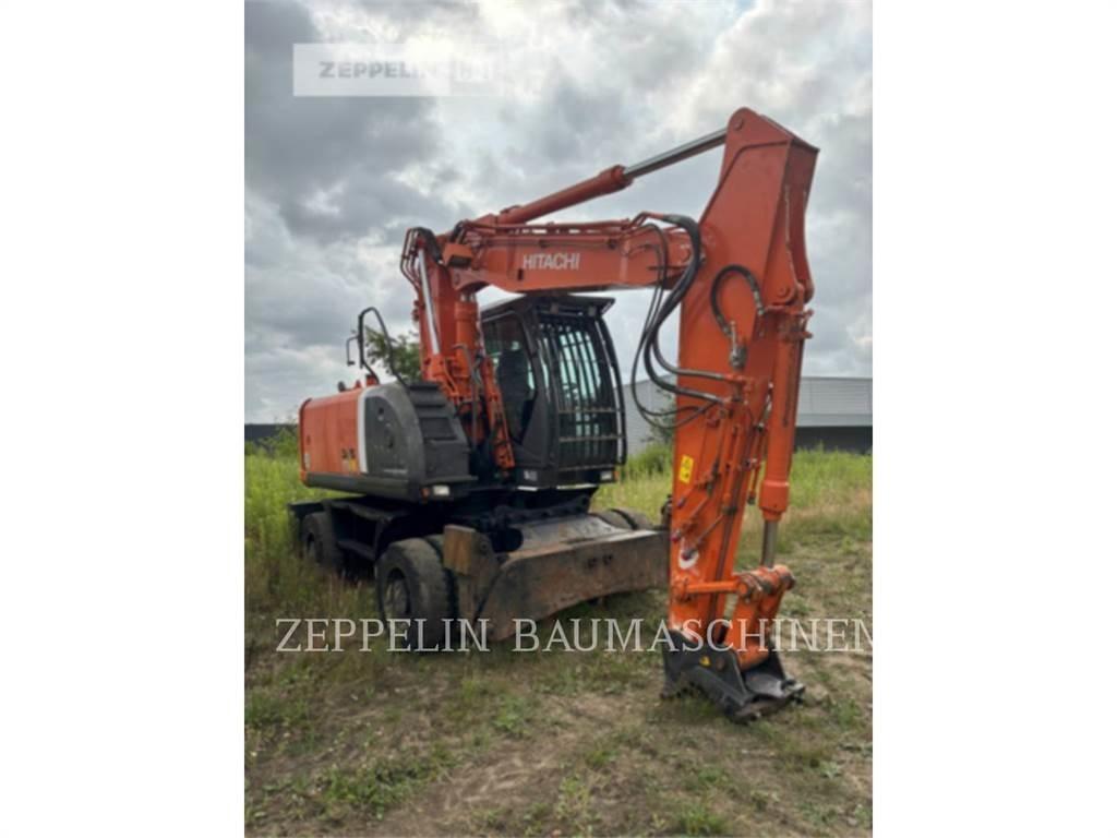 Hitachi ZX170W-3 轮式挖掘机