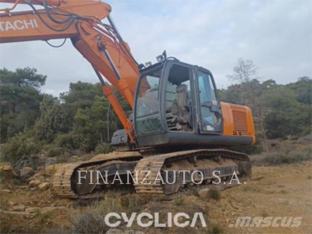 Hitachi ZX210 履带挖掘机