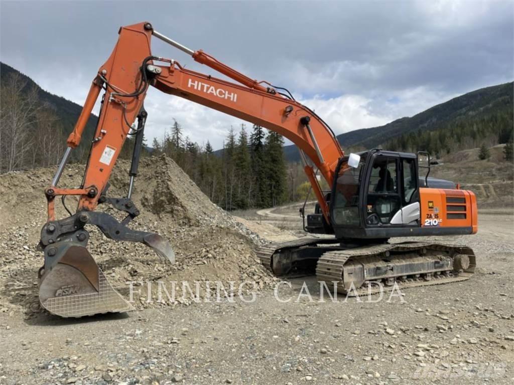 Hitachi ZX210LC 履带挖掘机