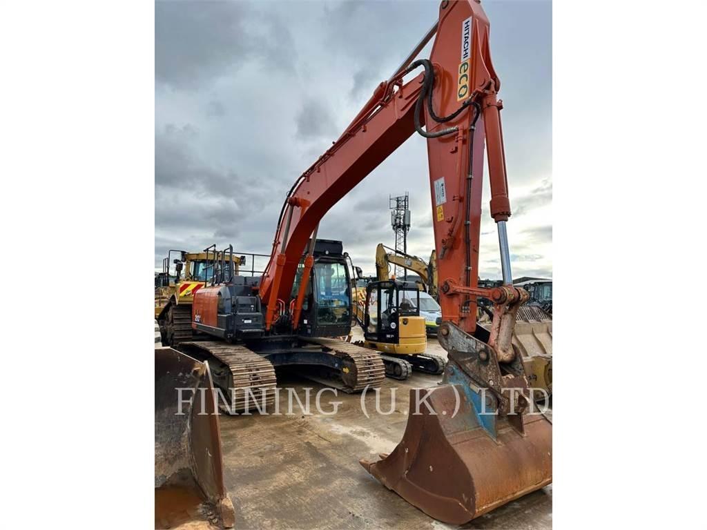 Hitachi ZX210LC-6 履带挖掘机