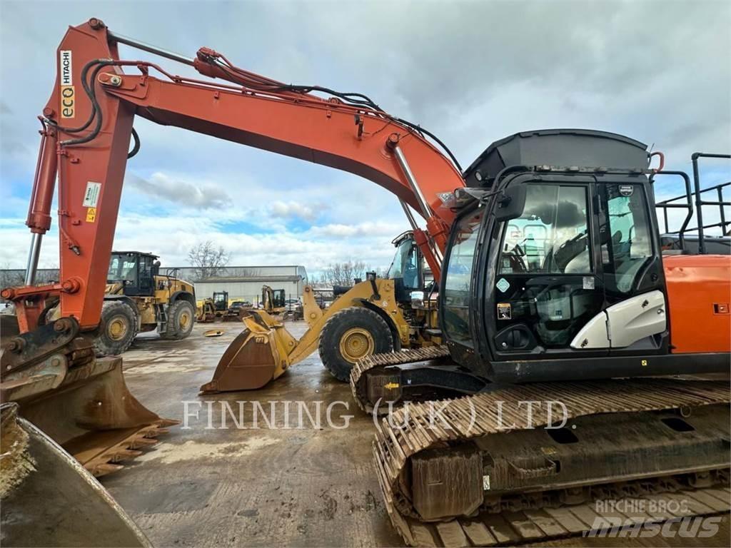 Hitachi ZX210LC-6 履带挖掘机