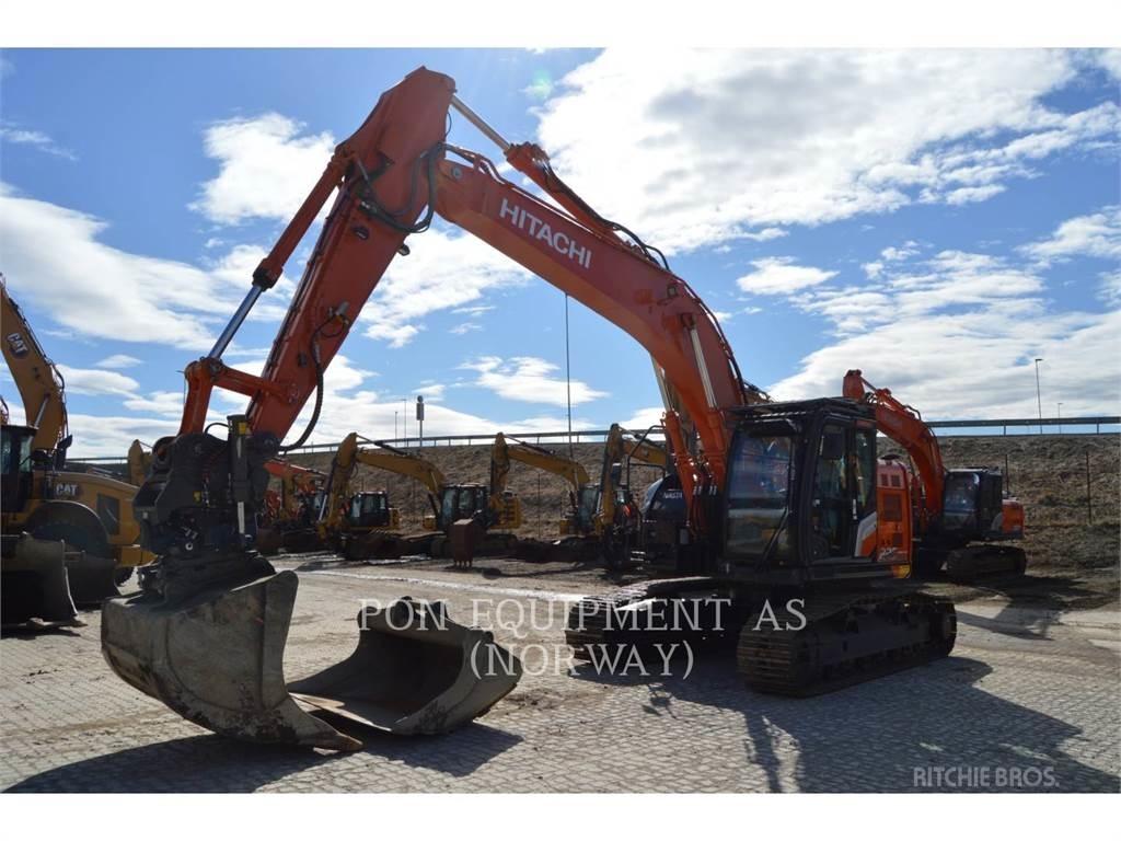 Hitachi ZX225 履带挖掘机